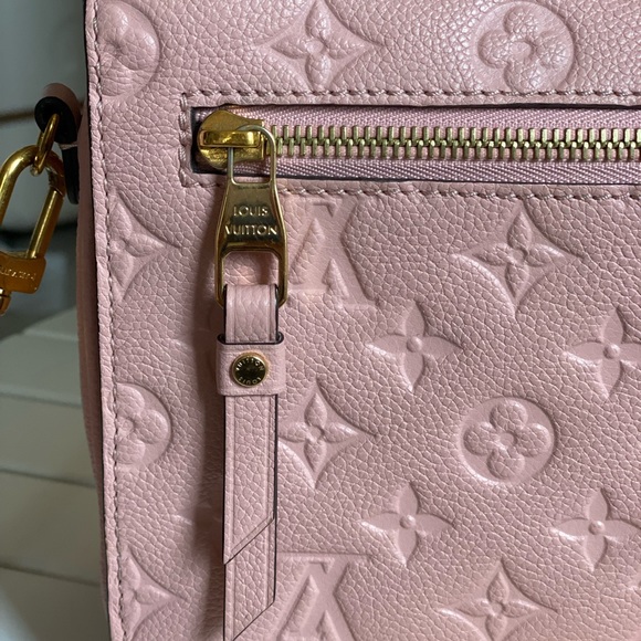 Authentic Empreinte Pochette Metis Rose Poudre - Picture 11 of 16